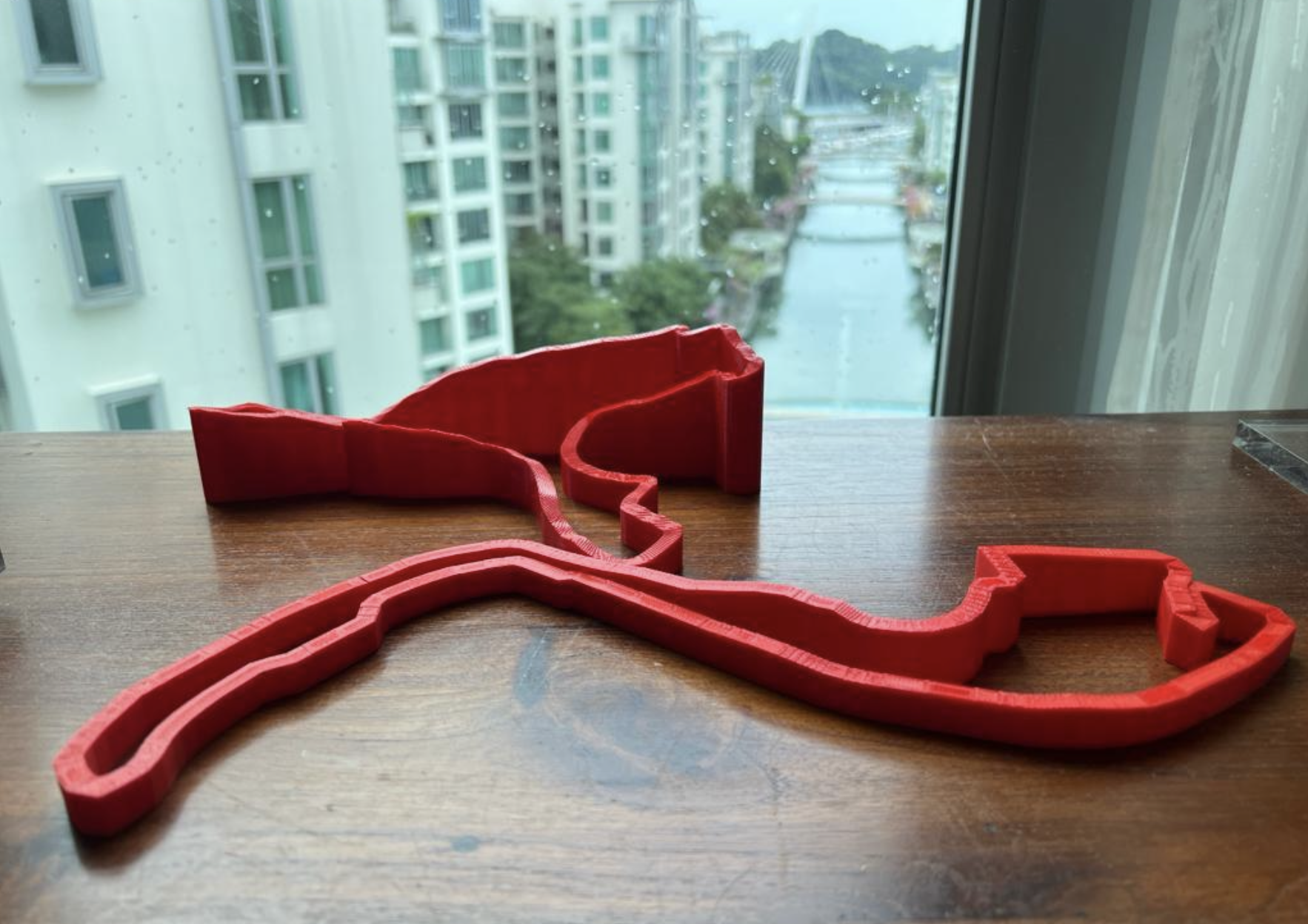 Apex — Scaled F1 Circuit Models