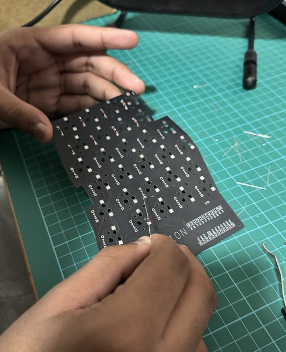 Ergonomic — Split Mechanical Keyboard