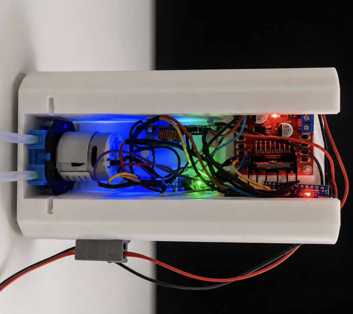 Cultivate — Solar-Powered Autonomous Irrigation