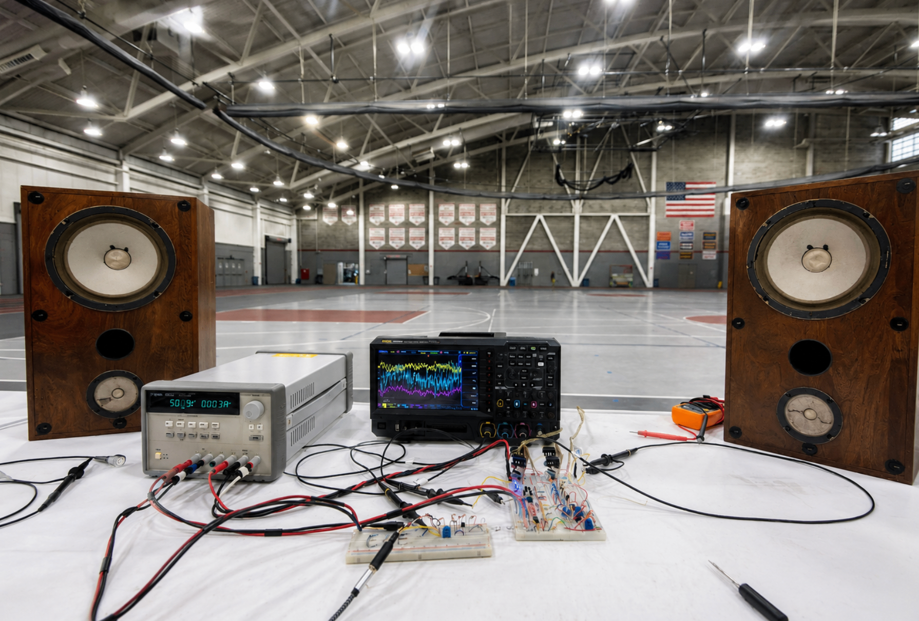Wireless — Dual-Channel Analog Audio Equaliser with Optical Transmission